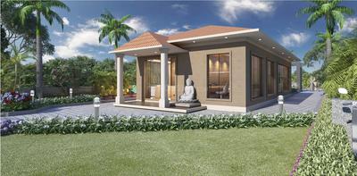 Project Image of 293.0 - 327.0 Sq.ft 1 RK Apartment for buy in Qualcon Palms