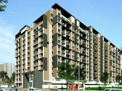Project Image of 403.86 - 598.9 Sq.ft 1 BHK Apartment for buy in Pantheon Acorn Park Phase II