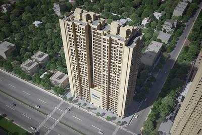 Project Image of 689 Sq.ft 2 BHK Apartment / Flat for sale in Thane West for Rs. 11500000
