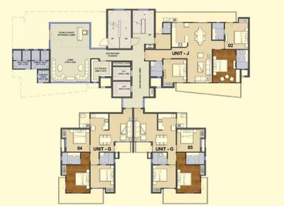 Project Image of 665.0 - 4650.0 Sq.ft 1 BHK Apartment for buy in Solitairian City