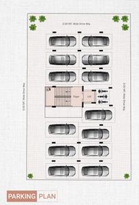 Project Image of 1021.93 - 1031.72 Sq.ft 3 BHK Apartment for buy in V P Akshar Tirth