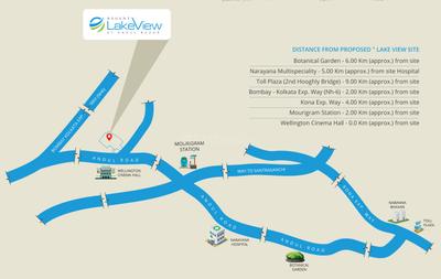Project Image of 545.0 - 1101.0 Sq.ft 1.5 BHK Apartment for buy in RDB Regent Lakeview