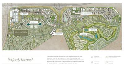 Project Image of 681.0 - 1855.0 Sq.ft 1 BHK Apartment for buy in Emaar Parkside Hills
