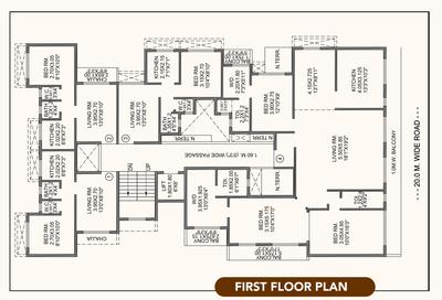 Project Image of 211.62 - 319.8 Sq.ft 1 RK Apartment for buy in Shankar Homes