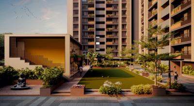 Project Image of 764.02 - 865.63 Sq.ft 2 BHK Apartment for buy in Ratna Turquoise Rosedale