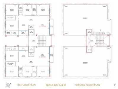 Project Image of 2059.14 - 2143.96 Sq.ft 4 BHK Apartment for buy in Pratham Avenue