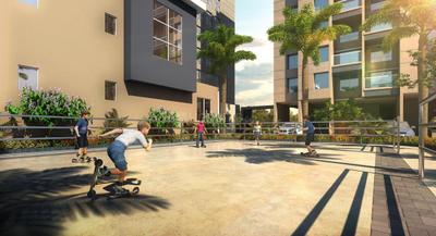 Project Image of 491.0 - 769.0 Sq.ft 1 BHK Apartment for buy in Goel Ganga Fernhill