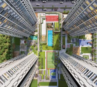 Project Image of 638.0 - 1382.0 Sq.ft 2 BHK Apartment for buy in Raheja Solaris 3