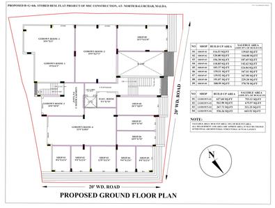 MSC Complex MSC Complex Ground Cluster Plan 1