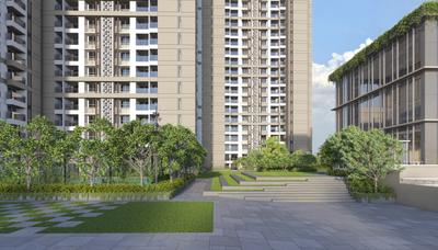 Project Image of 498.0 - 974.36 Sq.ft 1 BHK Apartment for buy in Godrej Aqua Vista