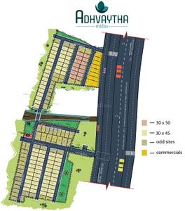 Project Image of 1350.0 - 1500.0 Sq.ft Residential Plot Plot for buy in Adhvaytha Midas