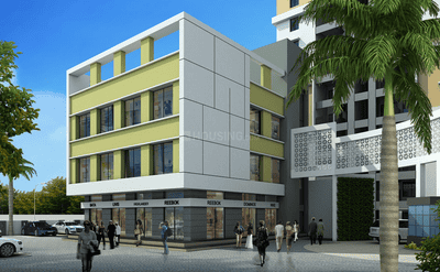 Project Image of 706.11 - 955.62 Sq.ft 2 BHK Apartment for buy in Bhumi Silveriio Phase 4