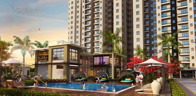 Project Image of 570.0 - 778.7 Sq.ft 2 BHK Apartment for buy in Viraj BBD Green City Lotus Court