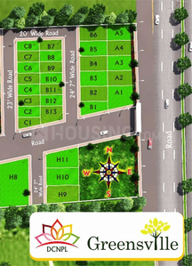Project Image of 850.0 - 2900.0 Sq.ft Residential Plot Plot for buy in DCNPL GreensVille