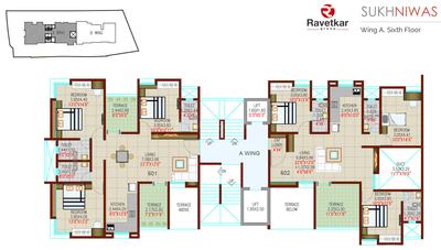 Project Image of 692.0 - 1173.0 Sq.ft 2 BHK Apartment for buy in Ravetkar Sukhniwas