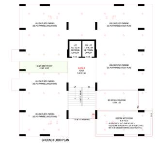 Project Image of 616.13 - 858.64 Sq.ft 2 BHK Apartment for buy in P Das Beverlynn Upvan