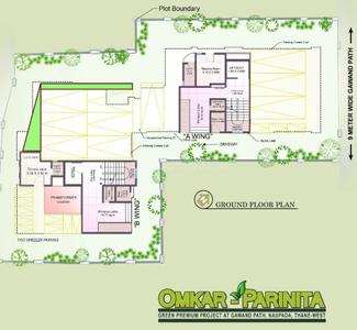 Project Image of 378.0 - 1078.0 Sq.ft 1 BHK Apartment for buy in Magnum Omkar Parinita