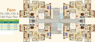 Project Image of 1075.0 - 2160.0 Sq.ft 2 BHK Apartment for buy in Ideal Greens
