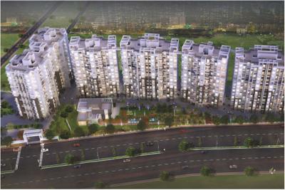 Project Image of 363.82 - 526.79 Sq.ft 1 BHK Apartment for buy in Majestique City Building E