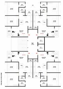 Project Image of 637.44 - 669.3 Sq.ft 2 BHK Apartment for buy in Shree Keshavam Heights