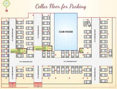 Project Image of 1098.0 - 1536.0 Sq.ft 2 BHK Apartment for buy in Mathrubhuumi Pearl