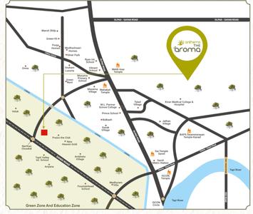Project Image of 0.0 - 1440.0 Sq.ft 3 BHK Row House for buy in Anthems The Aroma