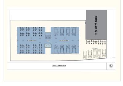 Project Image of 503.54 - 586.85 Sq.ft 2 BHK Apartment for buy in United Tower