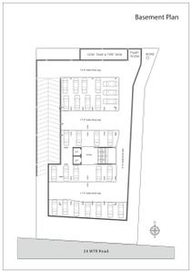 Project Image of 1650 Sq.ft 3 BHK Apartment / Flat for sale in Tragad for Rs. 6800000