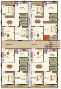 Project Image of 1110.0 - 1150.0 Sq.ft 2 BHK Apartment for buy in Marutis Sri Laxmi Residency
