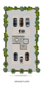 Manzil Amor Manzil  Amor Cluster Plan for Ground Floor 1