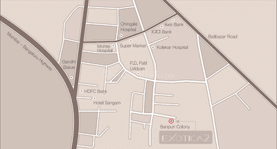 Deepak Exotica II Location Plan 1