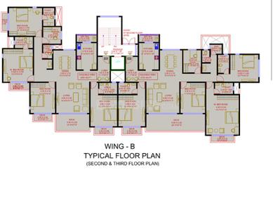 Project Image of 2209.0 - 2870.0 Sq.ft 3 BHK Apartment for buy in Lavasa Delfino