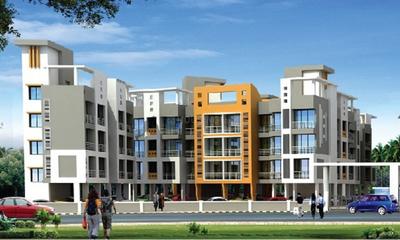 Project Image of 595.0 - 850.0 Sq.ft 1 BHK Apartment for buy in Space India Pushp Saroj