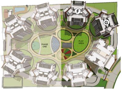 Project Image of 688.0 - 1292.0 Sq.ft 2 BHK Apartment for buy in Pride Purple Park Ivory Phase II