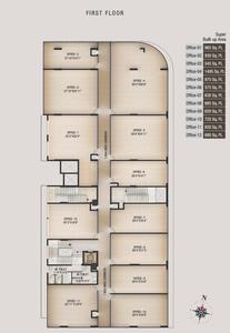Project Image of 370.0 - 860.0 Sq.ft Studio Studio Apartment for buy in Rohan Crown