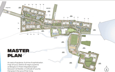 Project Image of 1260.0 - 2980.0 Sq.ft 2 BHK Apartment for buy in Nambiar District 25 Phase 3