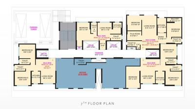 Project Image of 378.0 - 794.0 Sq.ft 1 BHK Apartment for buy in Pushpanjali Residency