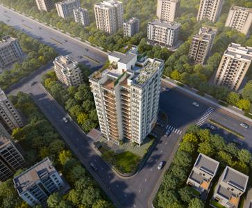 Project Image of 2556.0 - 6354.0 Sq.ft 3 BHK Apartment for buy in Nitya Aurelia