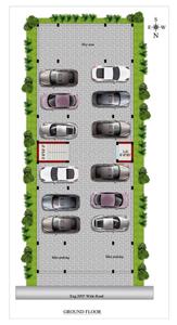 Project Image of 980.0 - 1027.0 Sq.ft 2 BHK Apartment for buy in Shivam Aishwaryam
