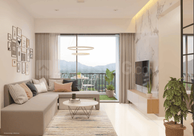 Project Image of 449.0 - 664.0 Sq.ft 1 BHK Apartment for buy in Marathon Nexzone Daffodil 1