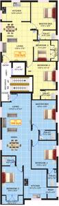 Project Image of 852.0 - 1540.0 Sq.ft 2 BHK Apartment for buy in Eeshani Gokulam Nivas
