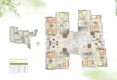 Project Image of 468.0 - 1201.0 Sq.ft 1 BHK Apartment for buy in Prudent Prana Phase 1