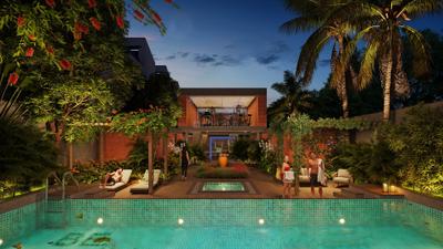 Project Image of 2392.6 - 2756.85 Sq.ft 4 BHK Villa for buy in Shilaj Vaikunth