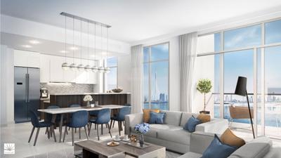Project Image of 735.0 - 1346.0 Sq.ft 1 BHK Apartment for buy in Emaar The Cove