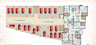 Project Image of 21312.54 - 194245.53 Sq.ft 2 BHK Apartment for buy in Grih GBN Aawas