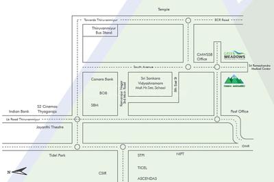 Project Image of 1500.0 - 1695.0 Sq.ft 3 BHK Apartment for buy in Green Valleys Shelters GVSPL Mahameru