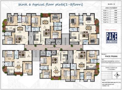 Project Image of 677.0 - 2522.0 Sq.ft 2 BHK Apartment for buy in Pace Prana