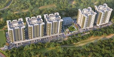 Project Image of 374.58 - 617.31 Sq.ft 1 BHK Apartment for buy in Majestique Nest Building E