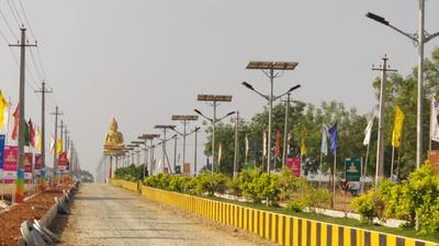 Project Image of 1503.0 - 4500.0 Sq.ft Residential Plot Plot for buy in Alekhya NSR County Phase II