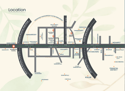 Project Image of 1646.99 - 3293.97 Sq.ft Residential Plot Plot for buy in Sai Annapurna County